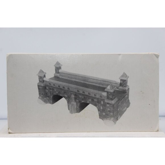 Dept 56 Heritage Village - Stone Train Tressel - Picture 4 of 5